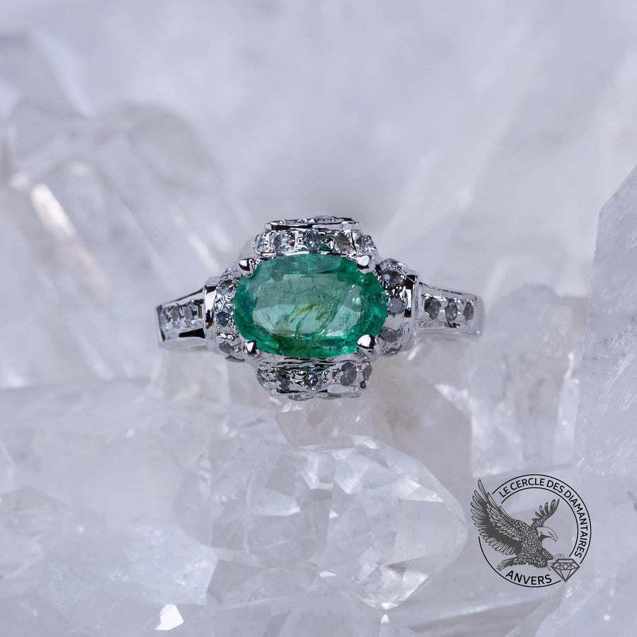 Bague Émeraude - Murielle