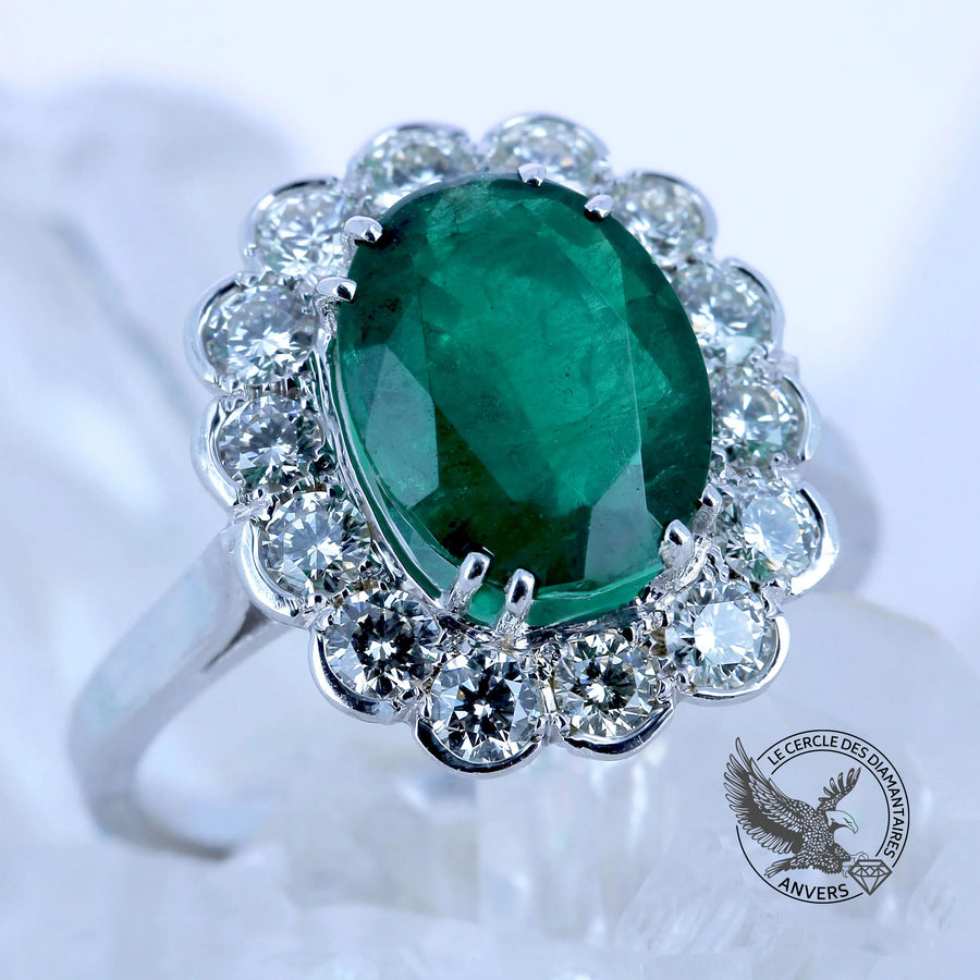 Bague Émeraude - Dana