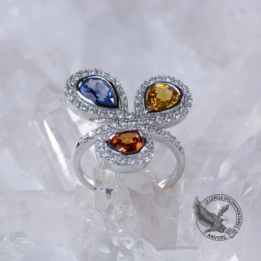 Bague Sapir - Triskèle