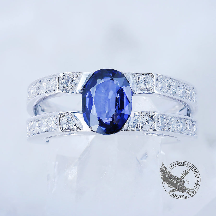Bague Saphir - Isaline