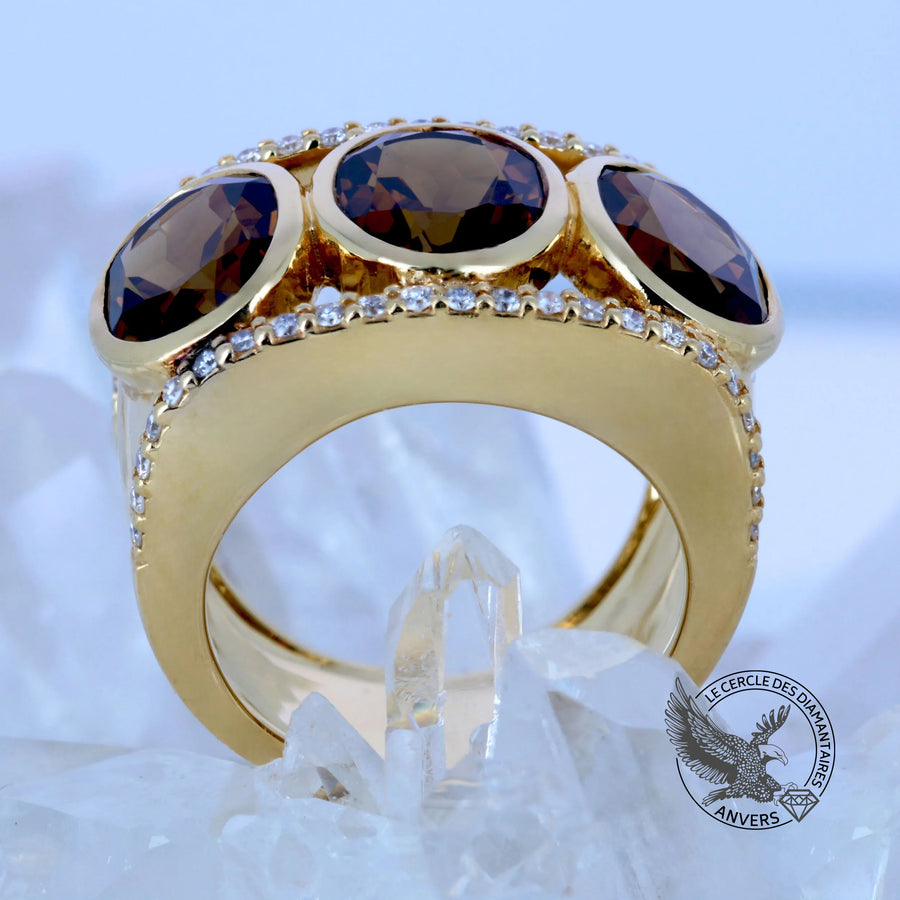 Bague Quartz - Coline