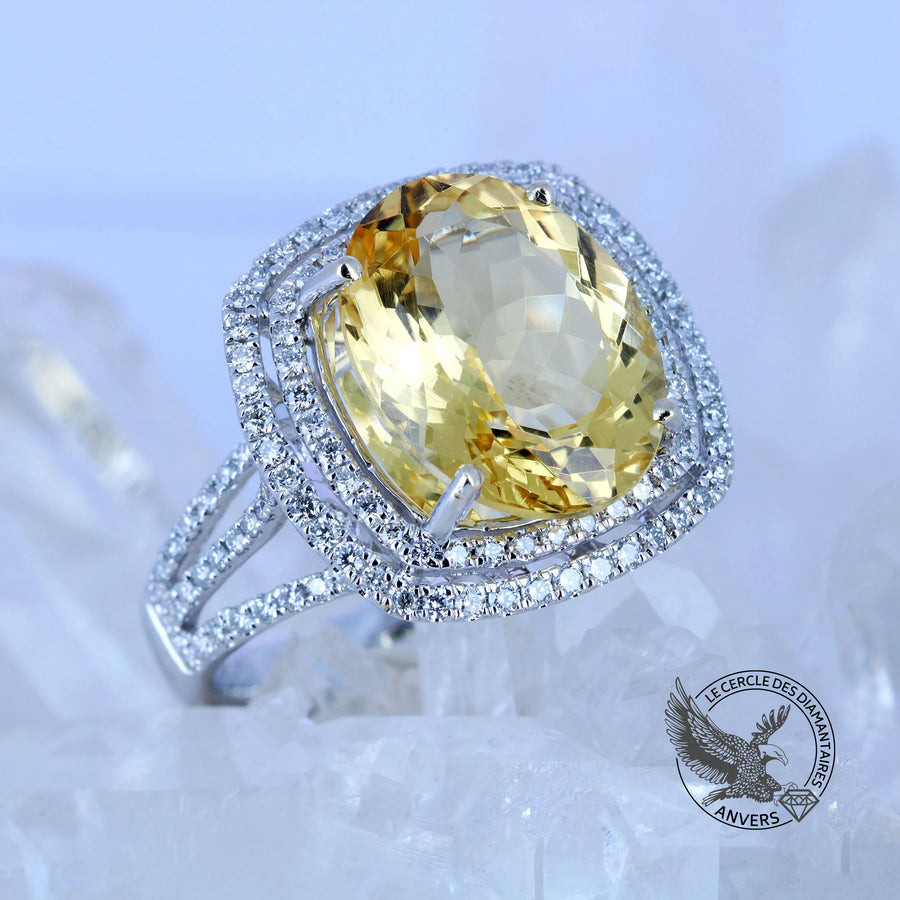 Bague Saphir - Flandres