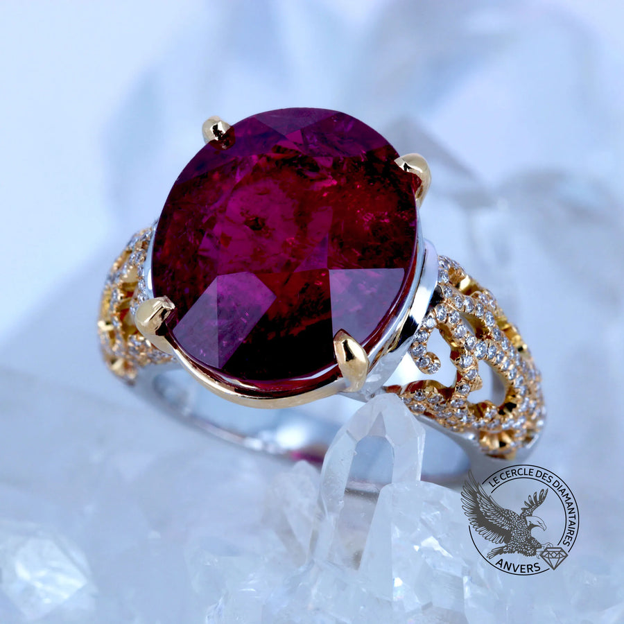 Bague Tourmaline - Cardinal