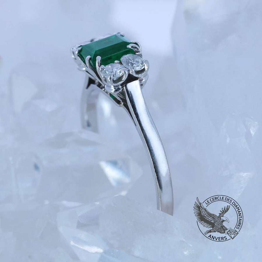 Bague Émeraude - Marianne