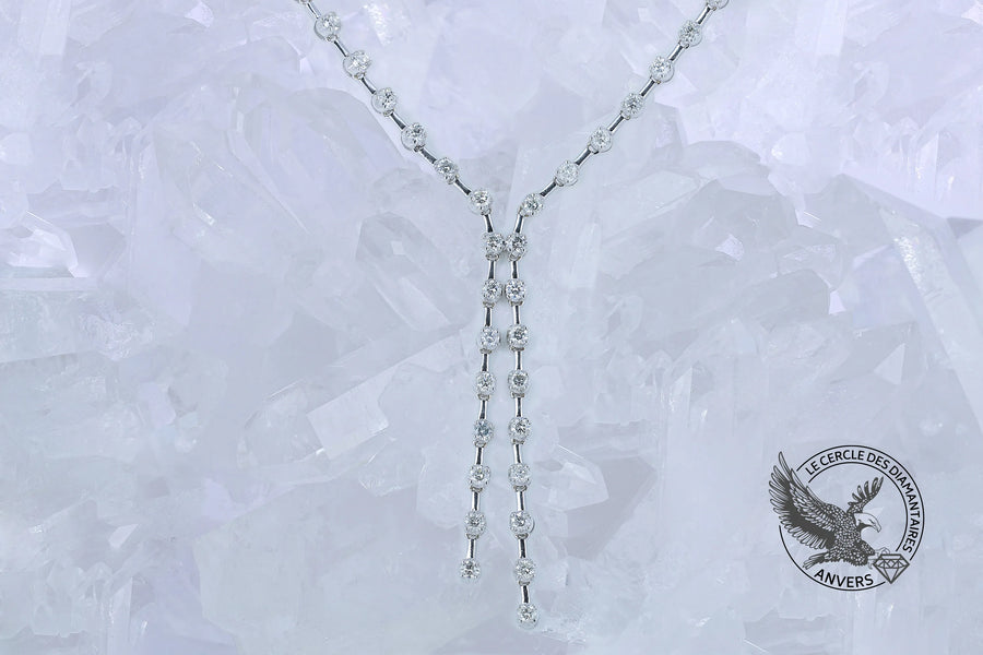 Collier Diamant - Boucle d'Or