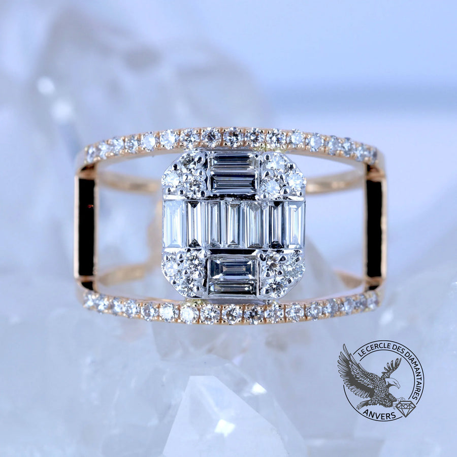Bague Diamant - Aura