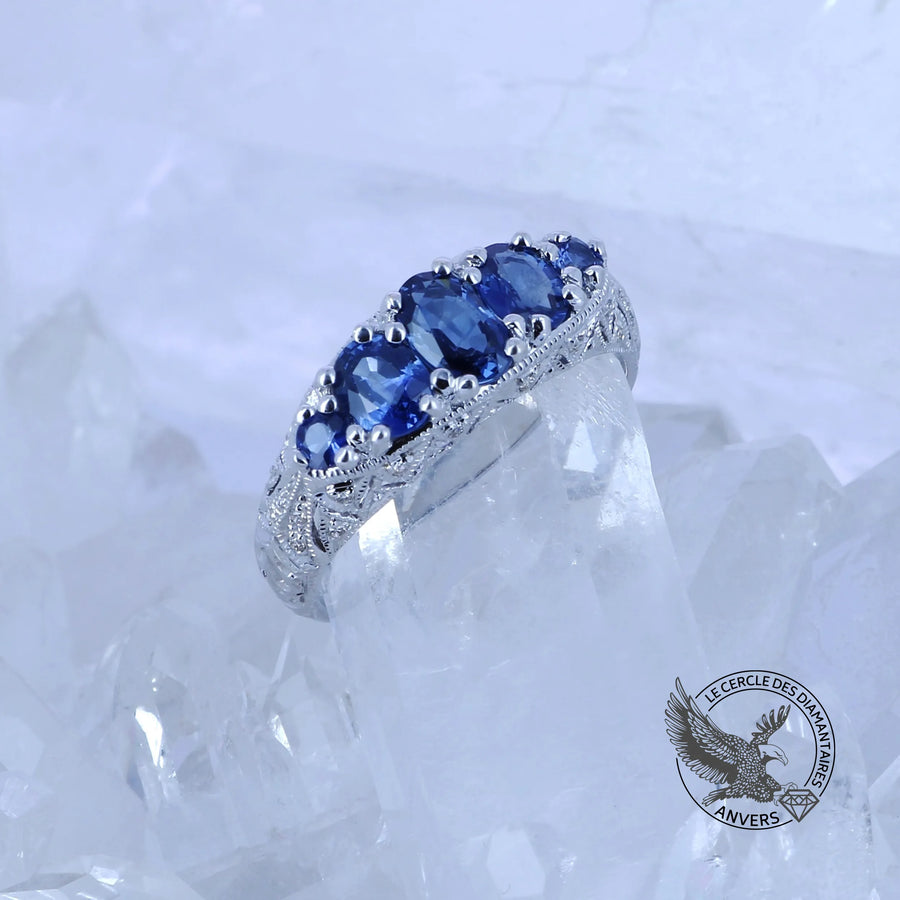 Bague Saphir - Victoria