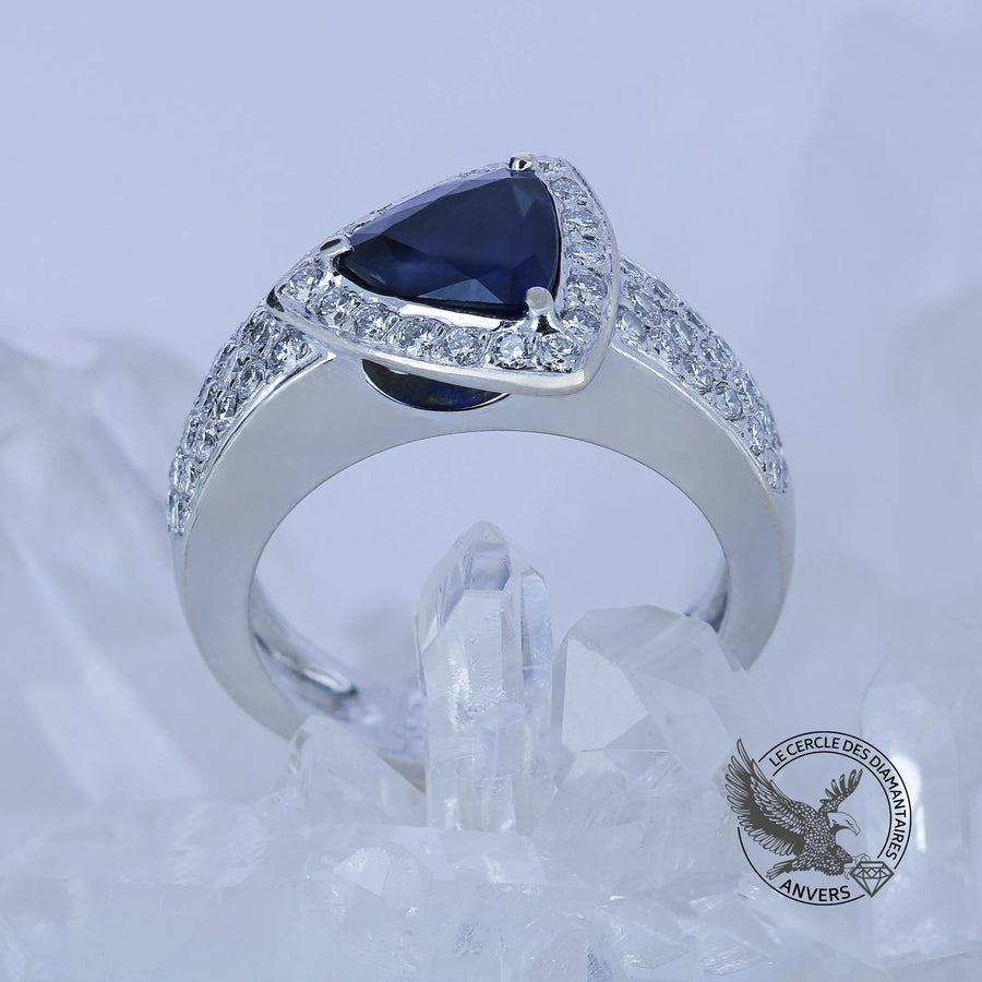 Bague saphir - Isolde