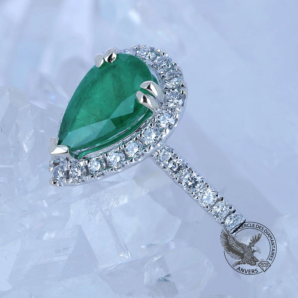 Bague Émeraude - Naya