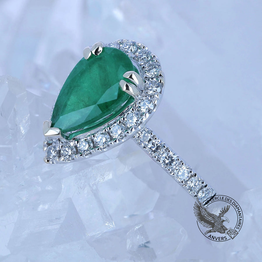 Bague Émeraude - Naya