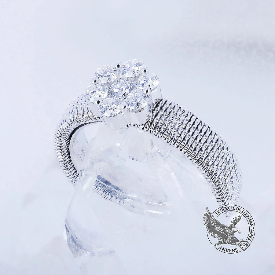 Bague Diamant - Clarté Divine