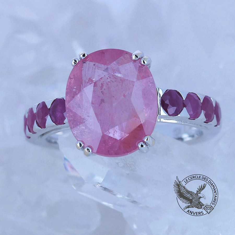 Bague Rubis - Judith