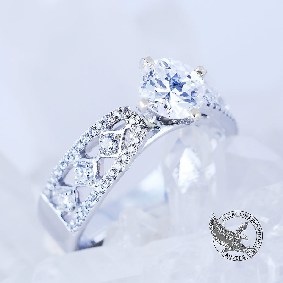 Bague Diamant - Julia