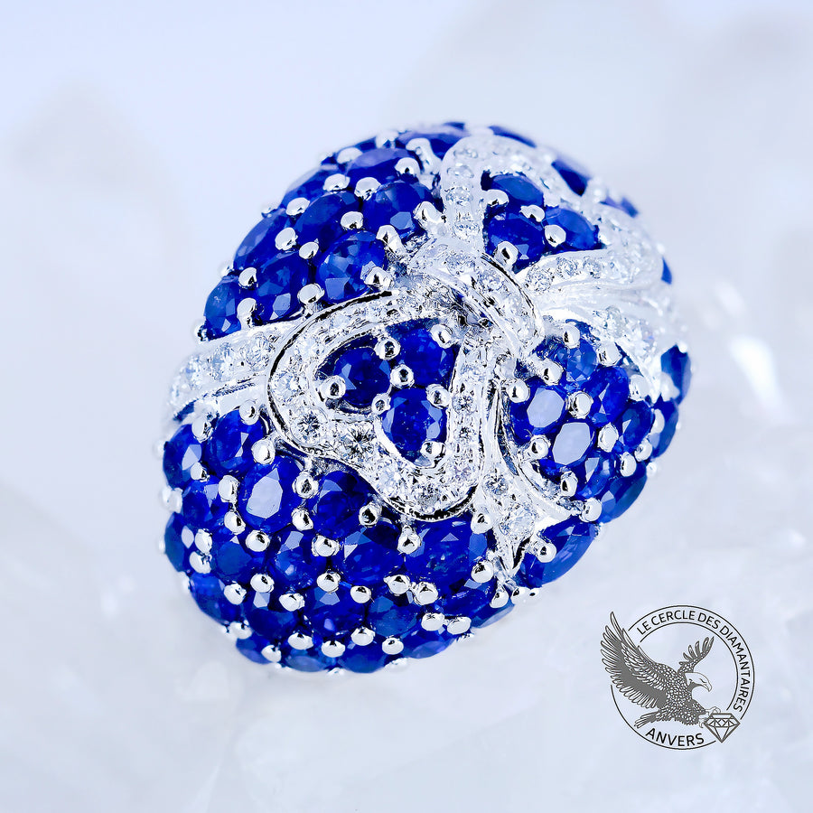Bague Saphir - Jasmine