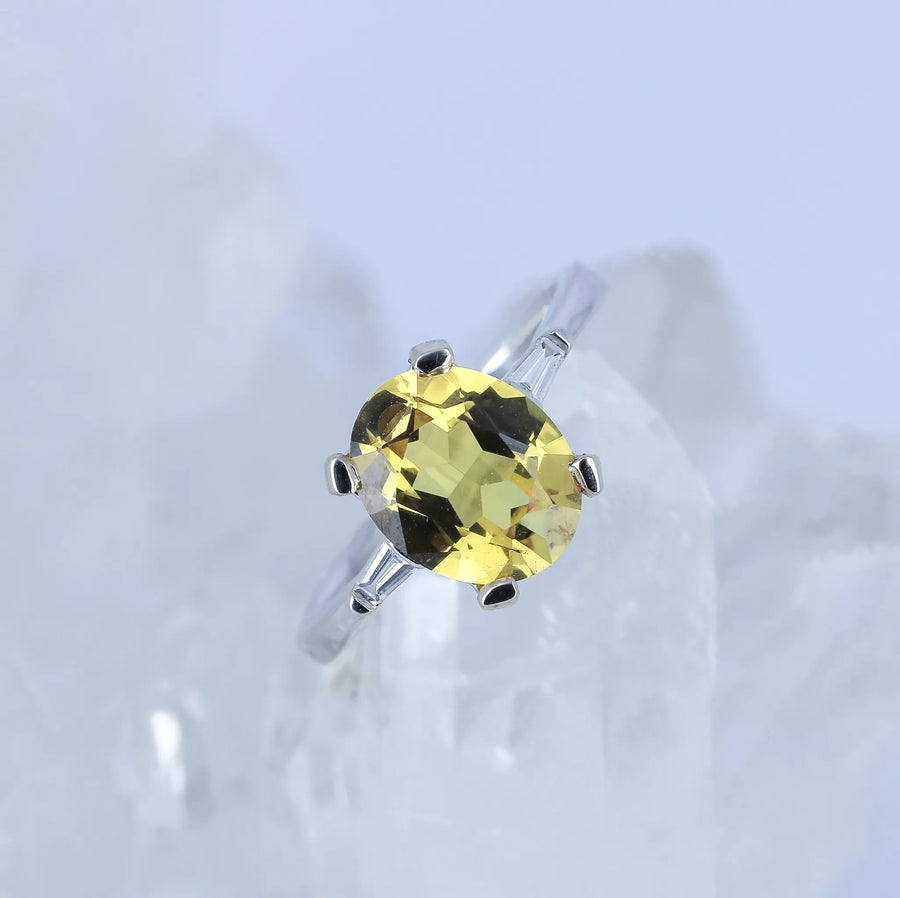 Bague Diamant - Brillance royale