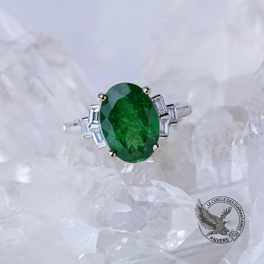 Bague Saphir - Samira