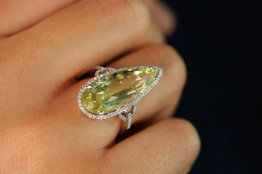 Bague Citrine - Nais
