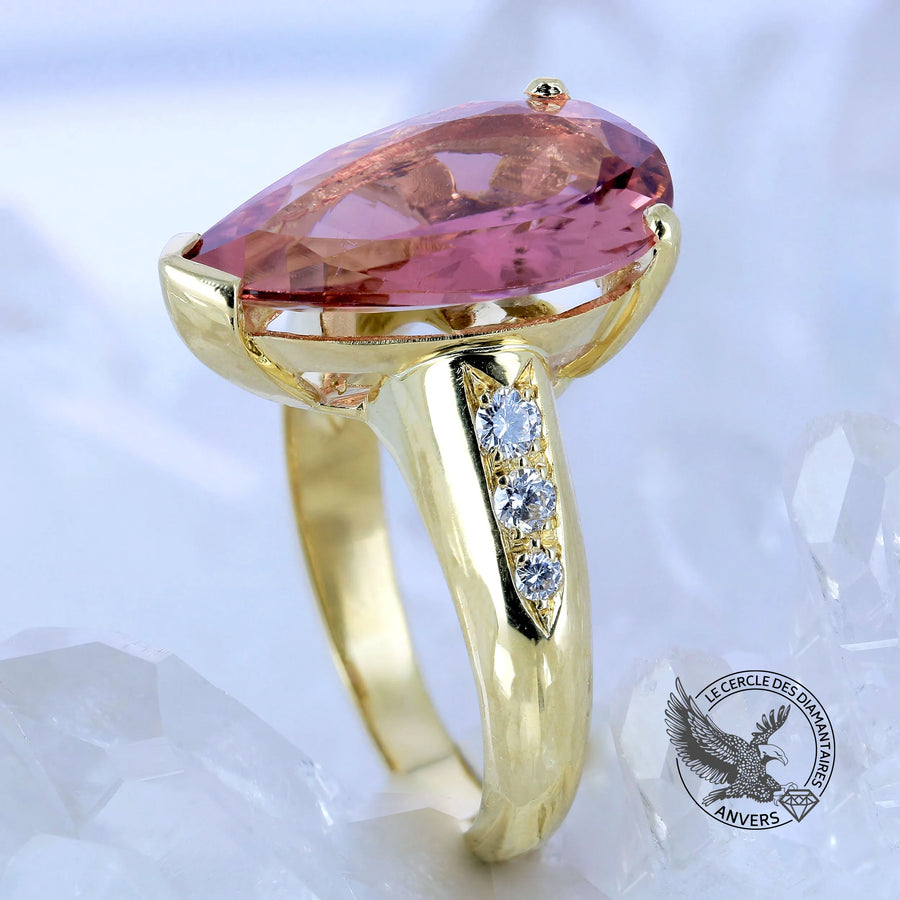 Bague Morganite - 
Médée