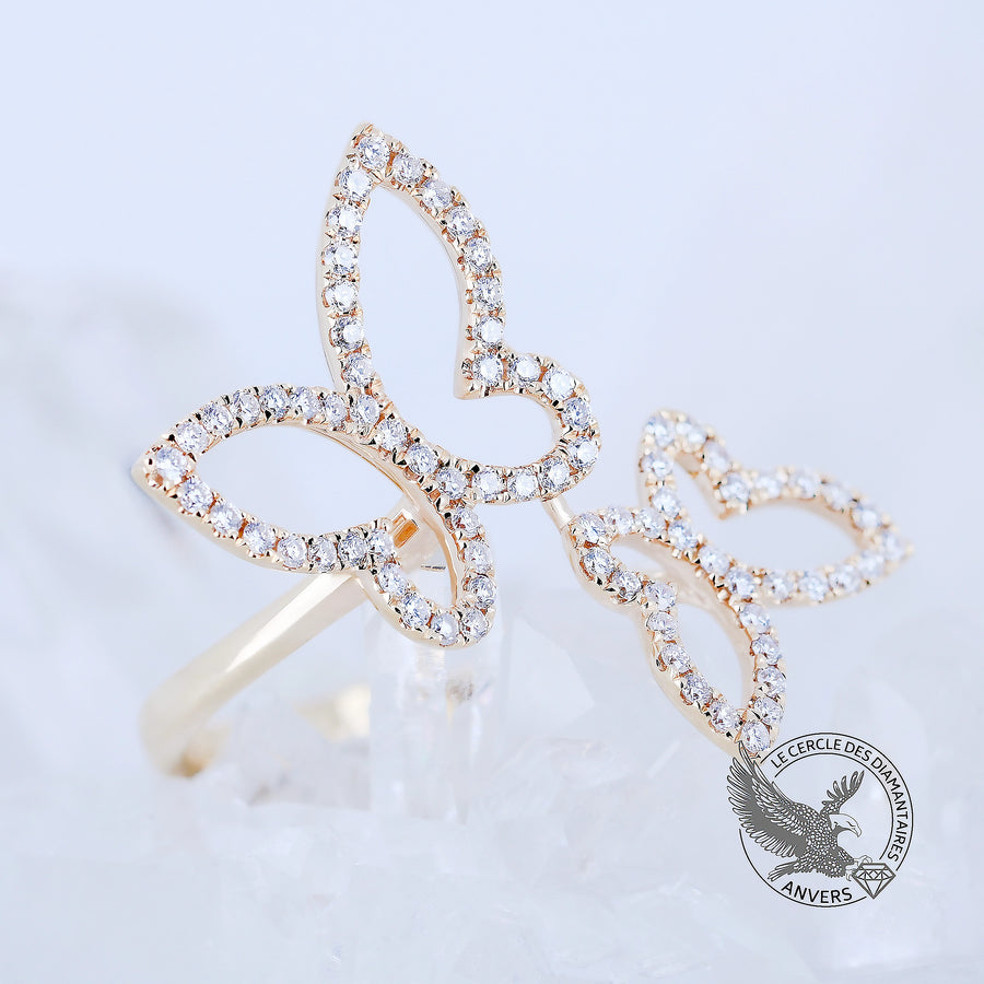 Bague Diamant - Élisa