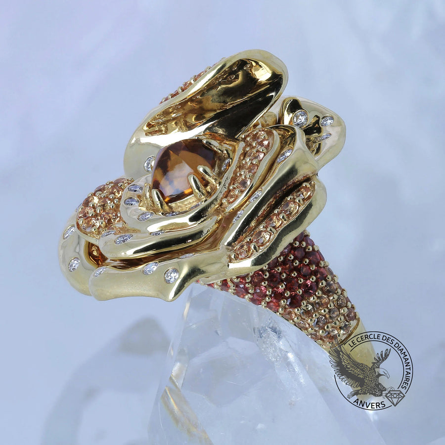 Bague Diamant - Rose