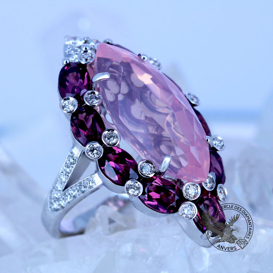 Bague Quartz - Ilyana