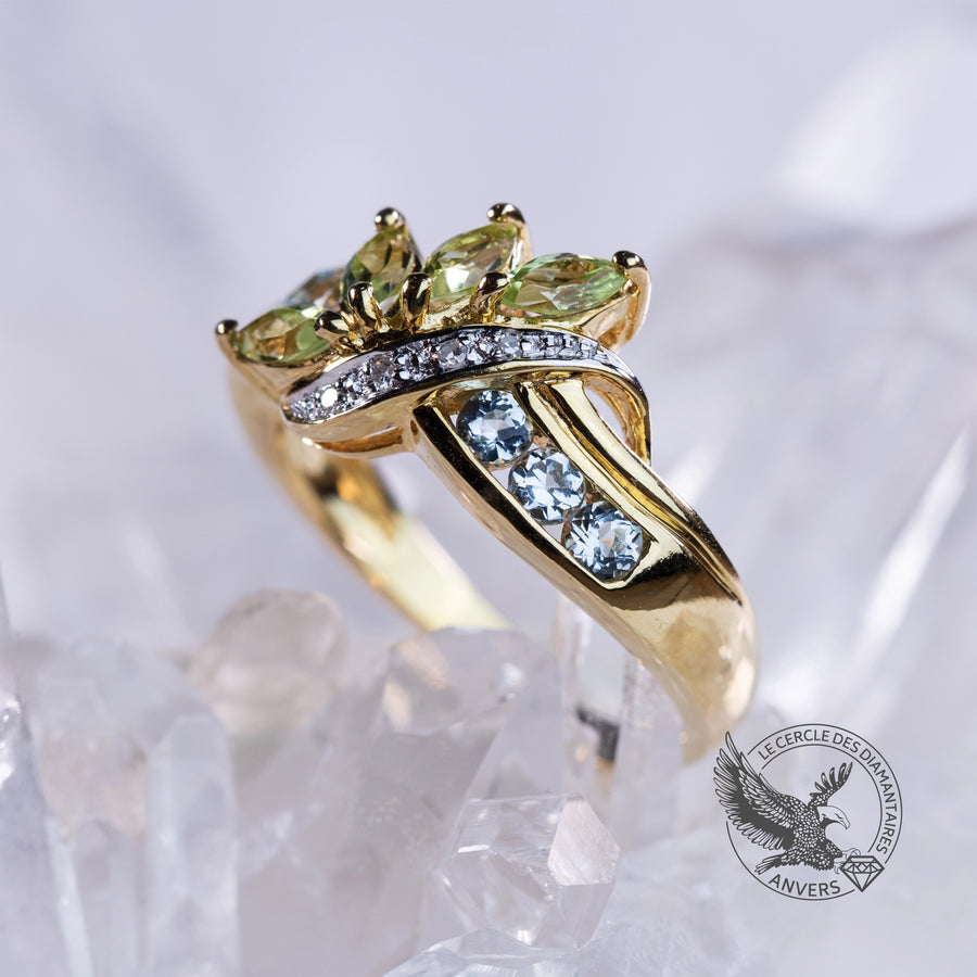 Bague Péridot - Elara
