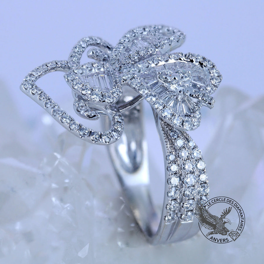 Bague diamant - Mélisandre 