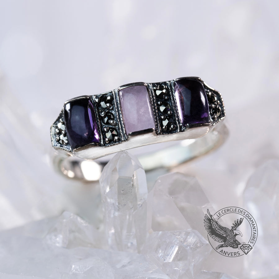 Bague Améthyste - Violetta