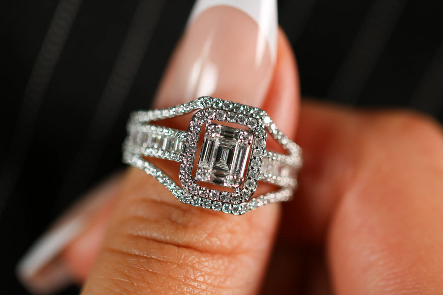 Bague Diamant - Sérénade