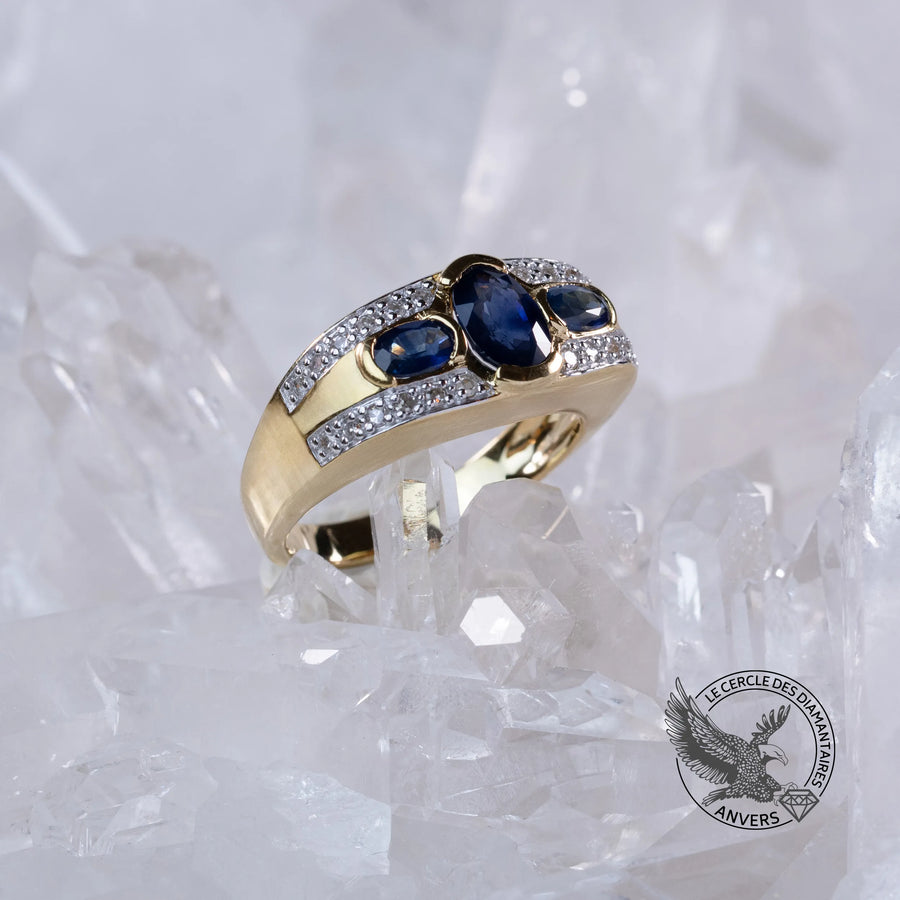 Bague Saphir - Dina