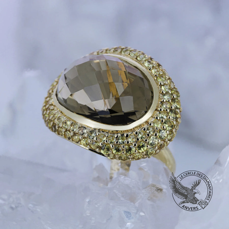 Bague Citrine - Noémie