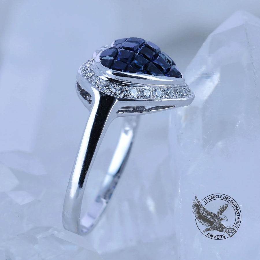 Bague Saphir - Zélie