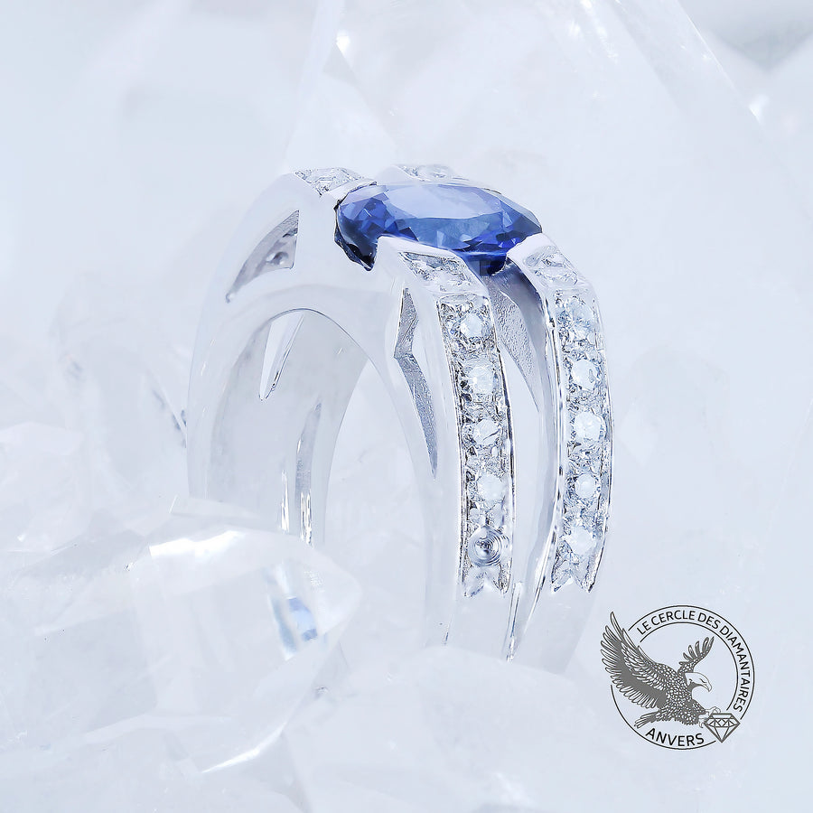 Bague Saphir - Isaline