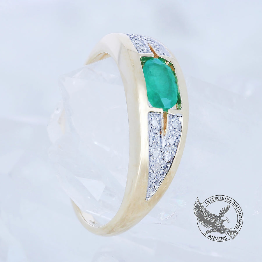 Bague diamant - Jade