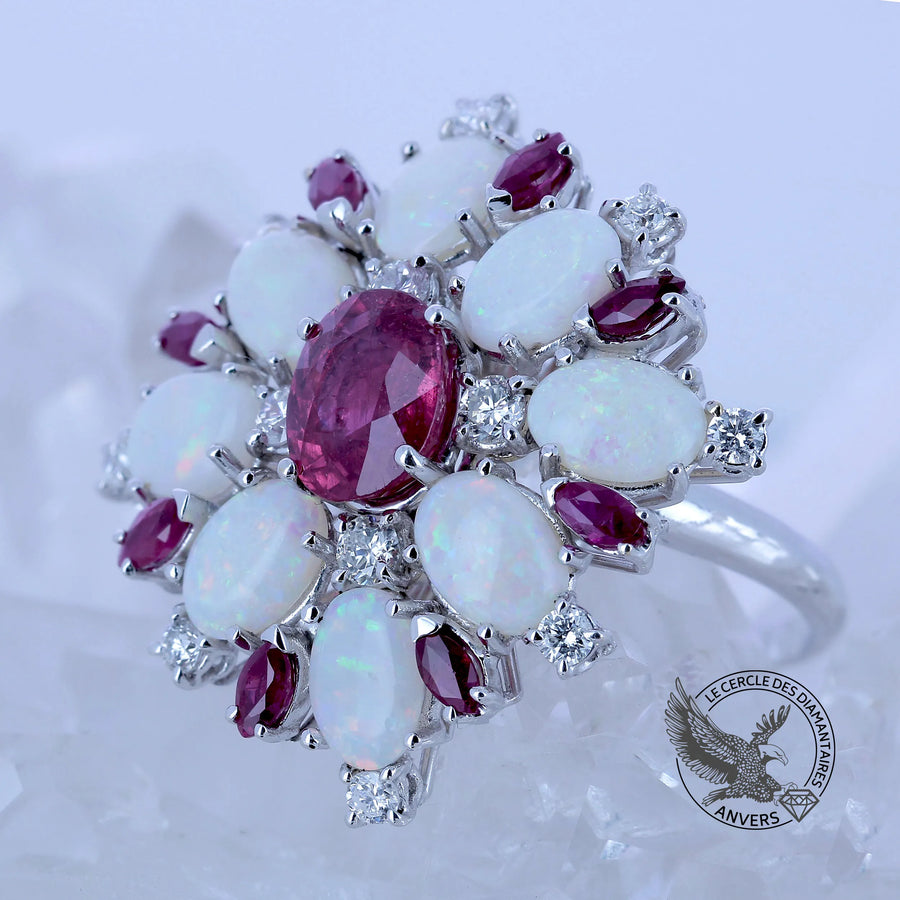 Bague Opale - Nelya