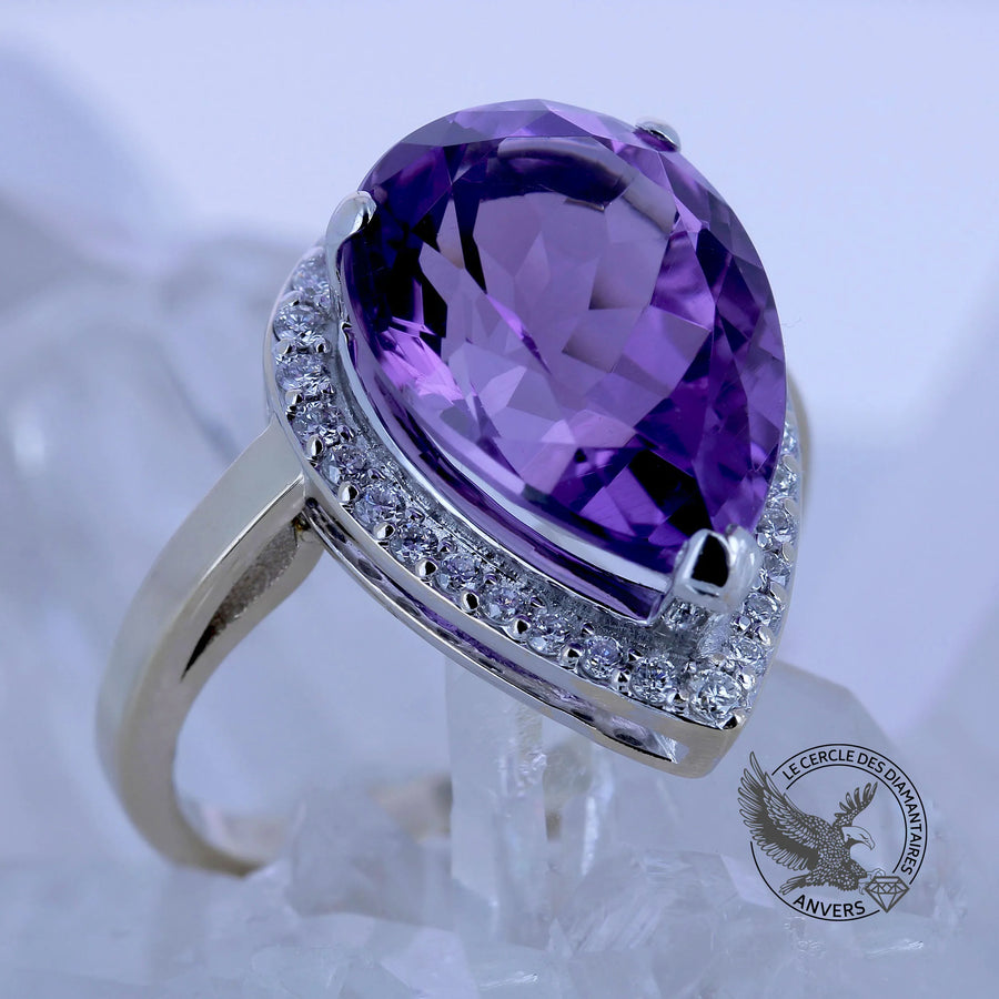 Bague Améthyste - Capucine