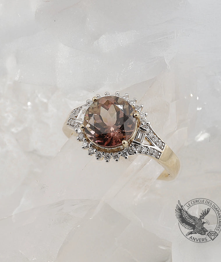 Bague Tourmaline - Varennes