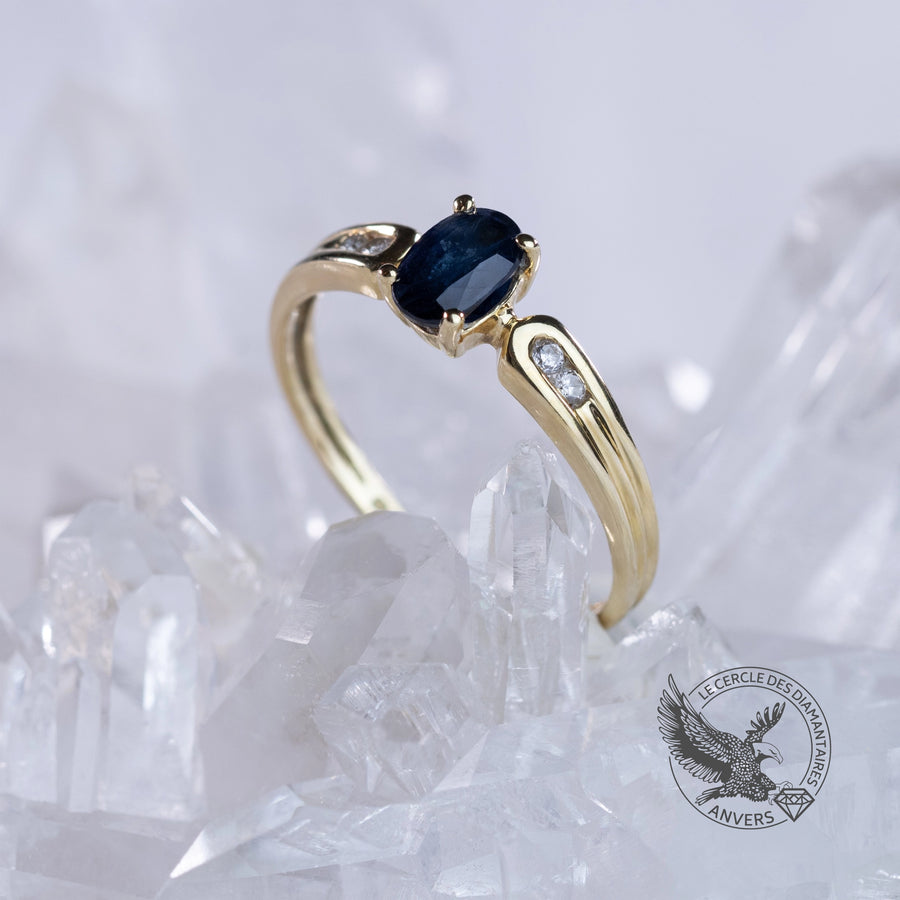 Bague Saphir - Guenièvre