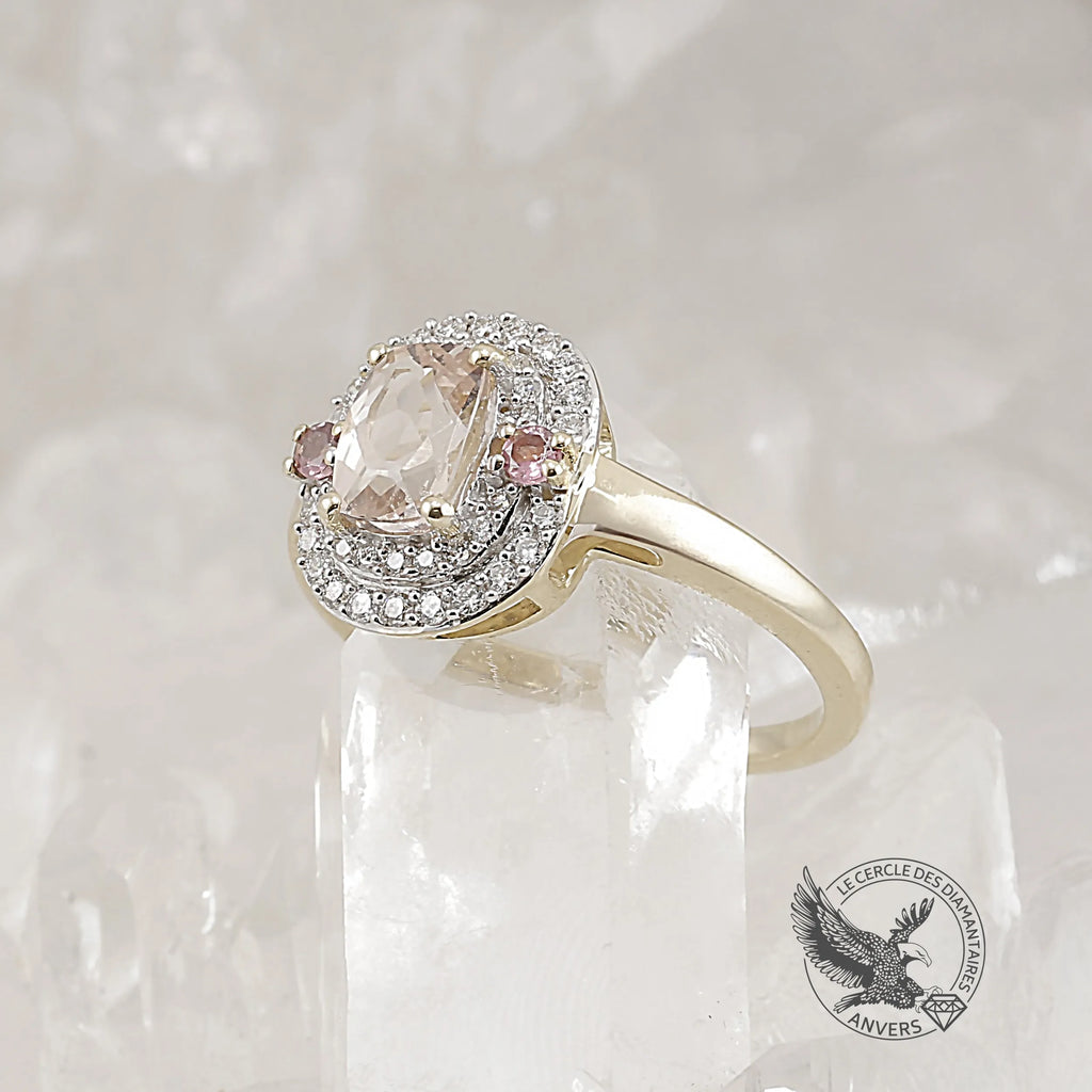 Bague Saphir - Élodie