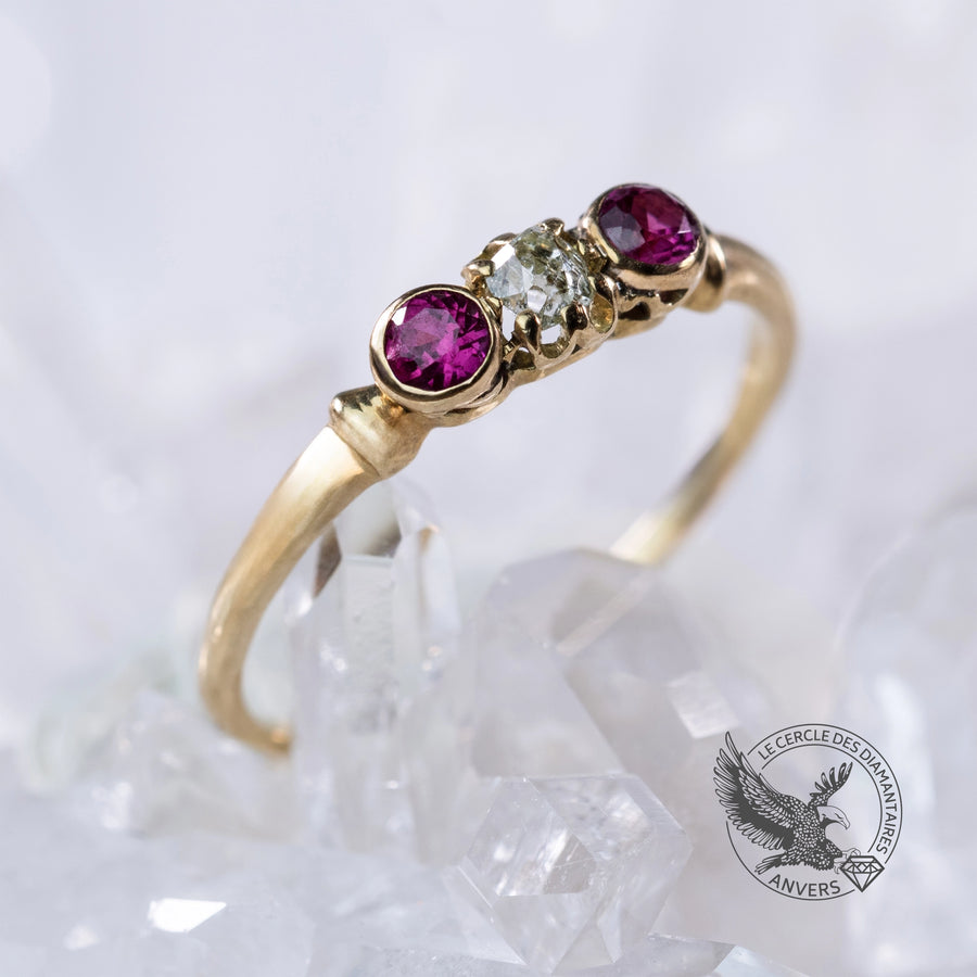 Bague Rubis - Elysia