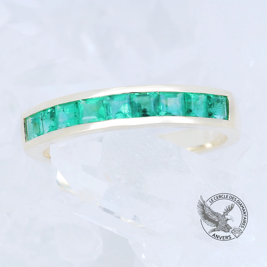 Bague émeraude - Amy