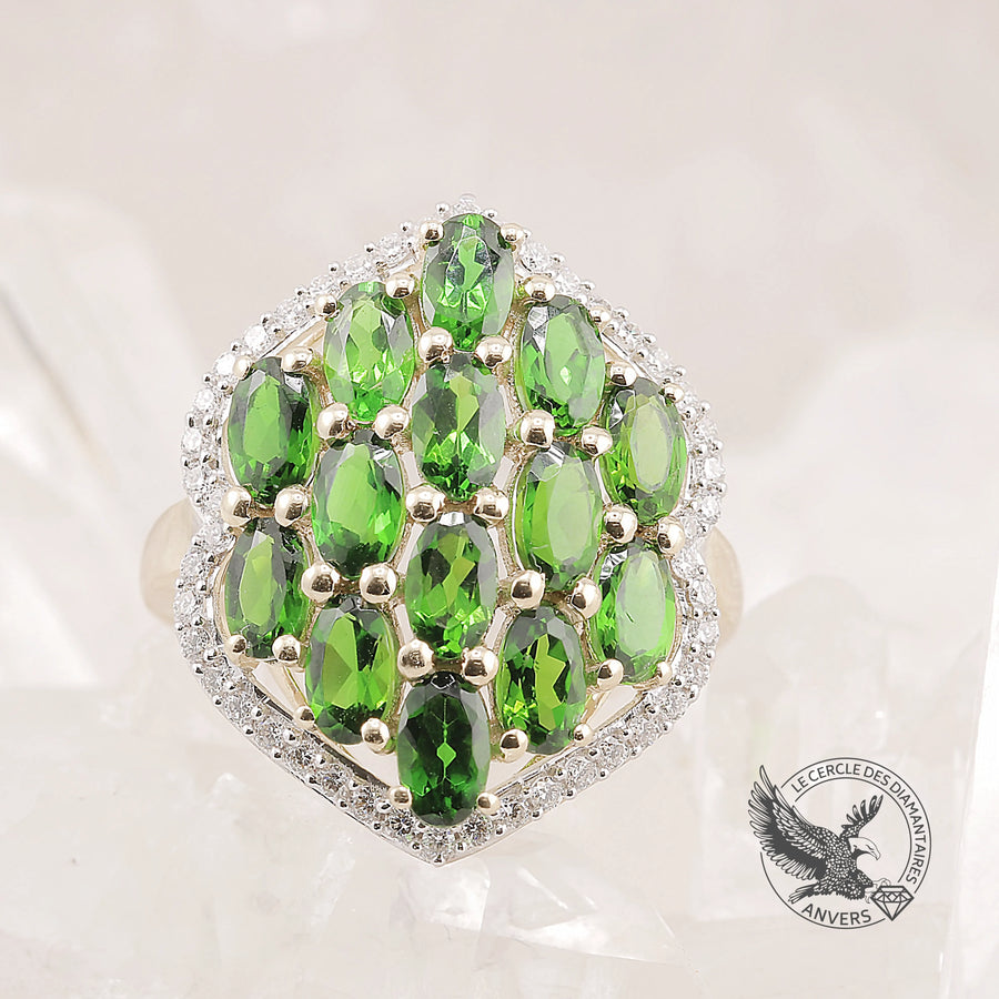 Bague Tsavorite - Dionys