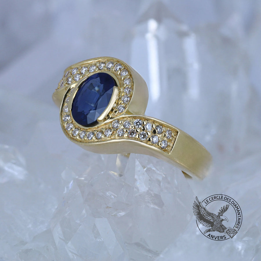 Bague Saphir - Saphir