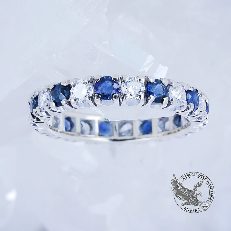 Bague Saphir - Solène