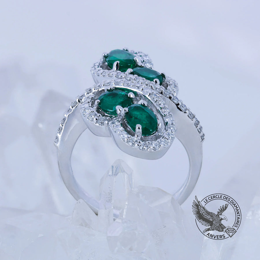 Bague Émeraude - Lucy