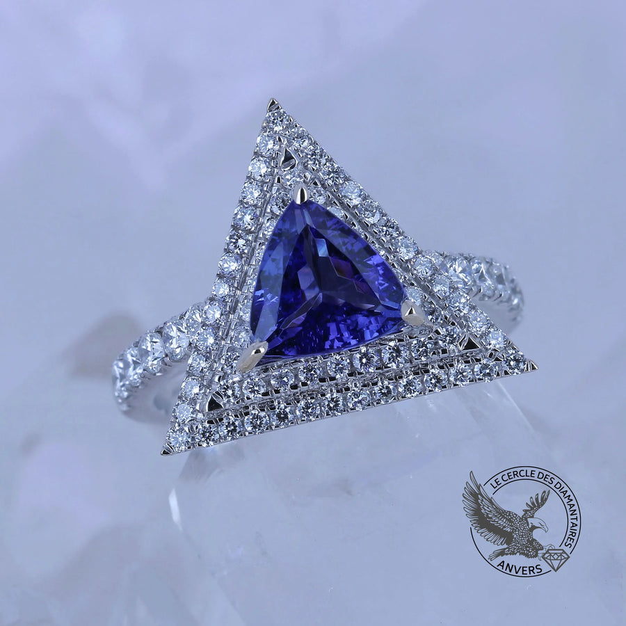 Bague Tanzanite -Bermudes