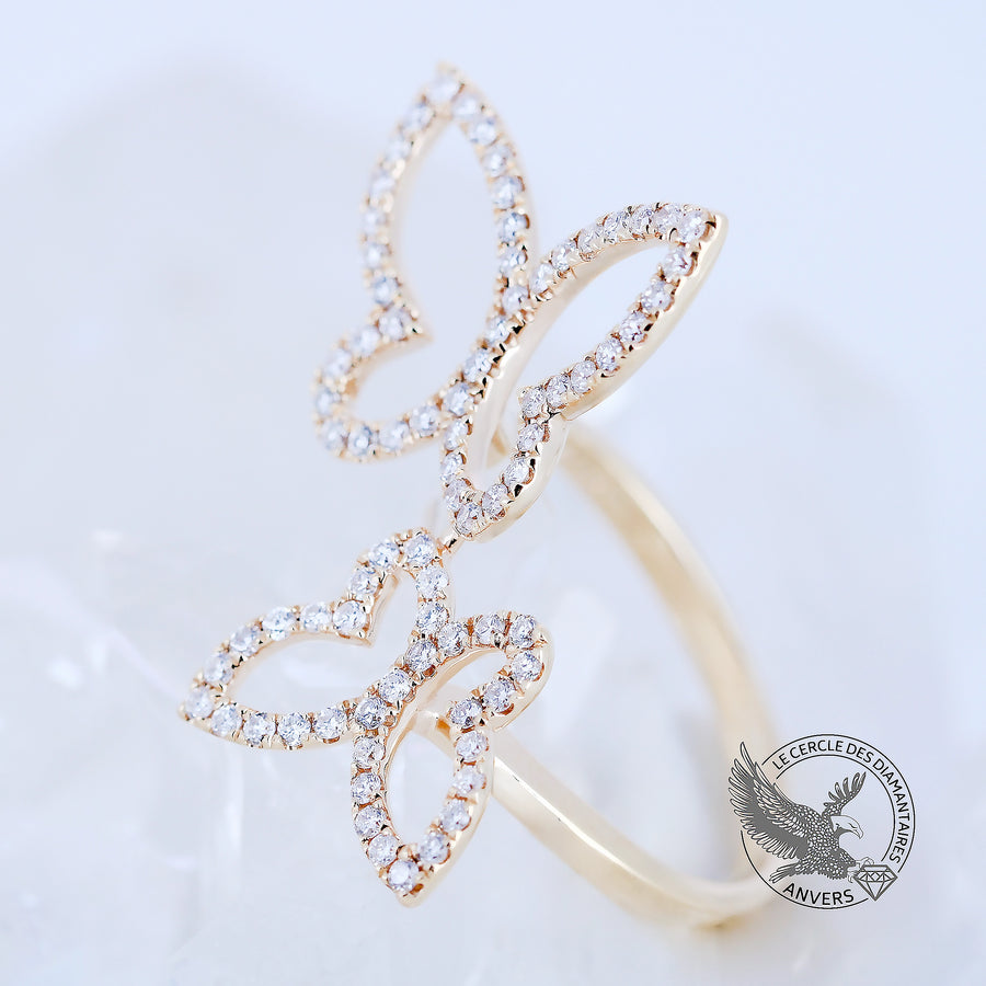 Bague Diamant - Élisa