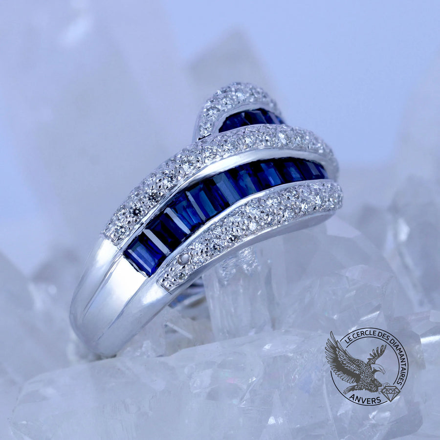 Bague Saphir - Jenna