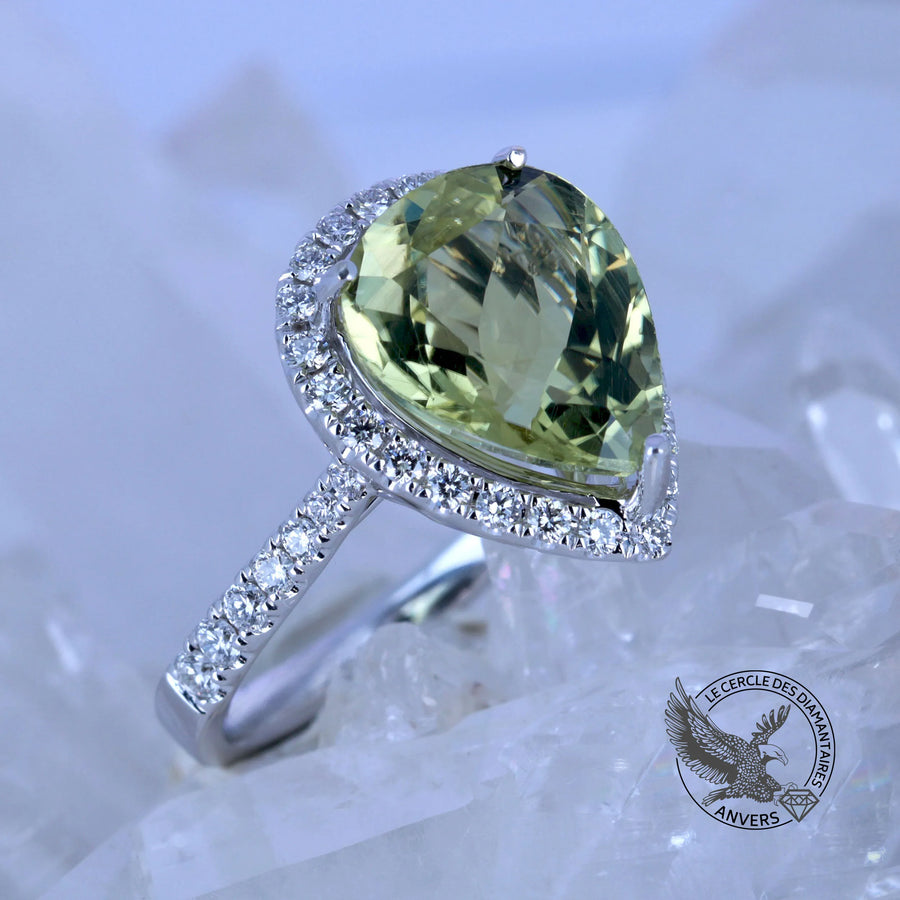 Bague Saphir - Prairie