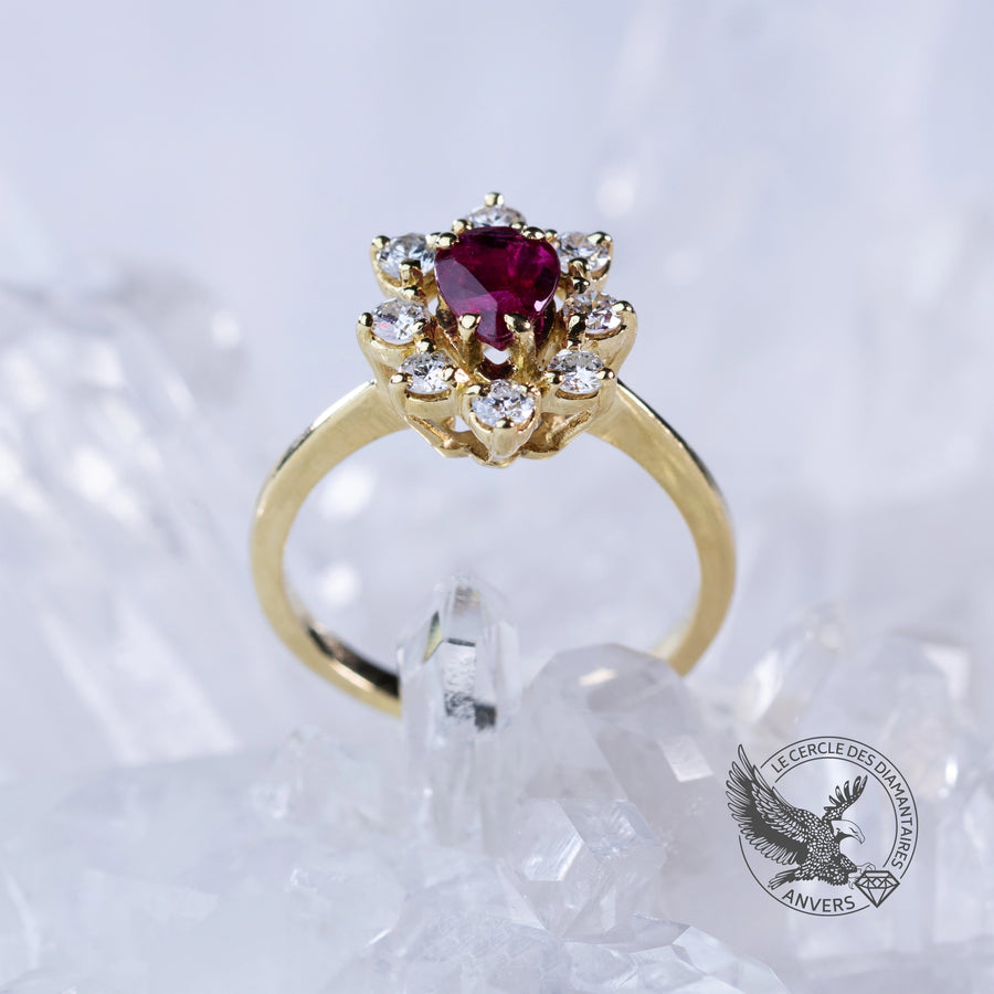 Bague Rubis - Dania